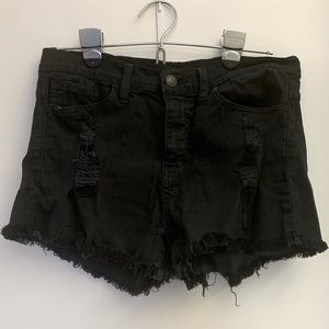 Flying Monkey • distressed cut off shorts